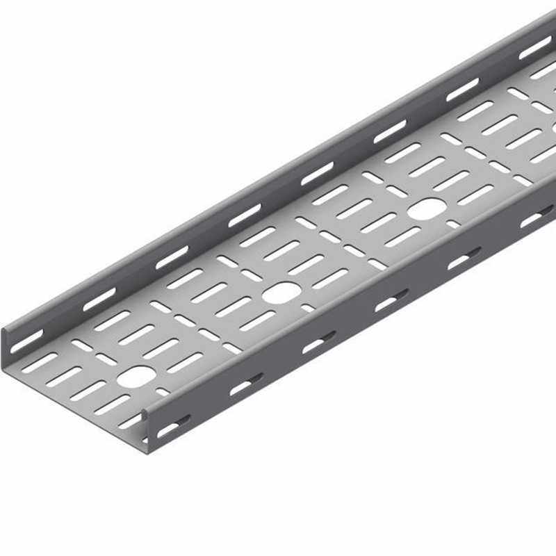 镀锌托盘电缆桥架防火电缆电力支架槽式梯式电缆桥架托架加工