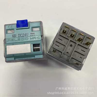 全新原装RELECO/宜科C4-X20  DC24V6脚DC110V 中间继电器