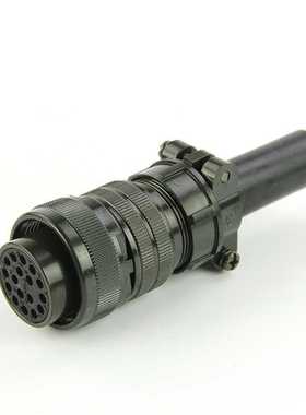 ZHANCENT国产MS3106A20-29S/20-29PW 直插头17芯第四轴伺服编码线