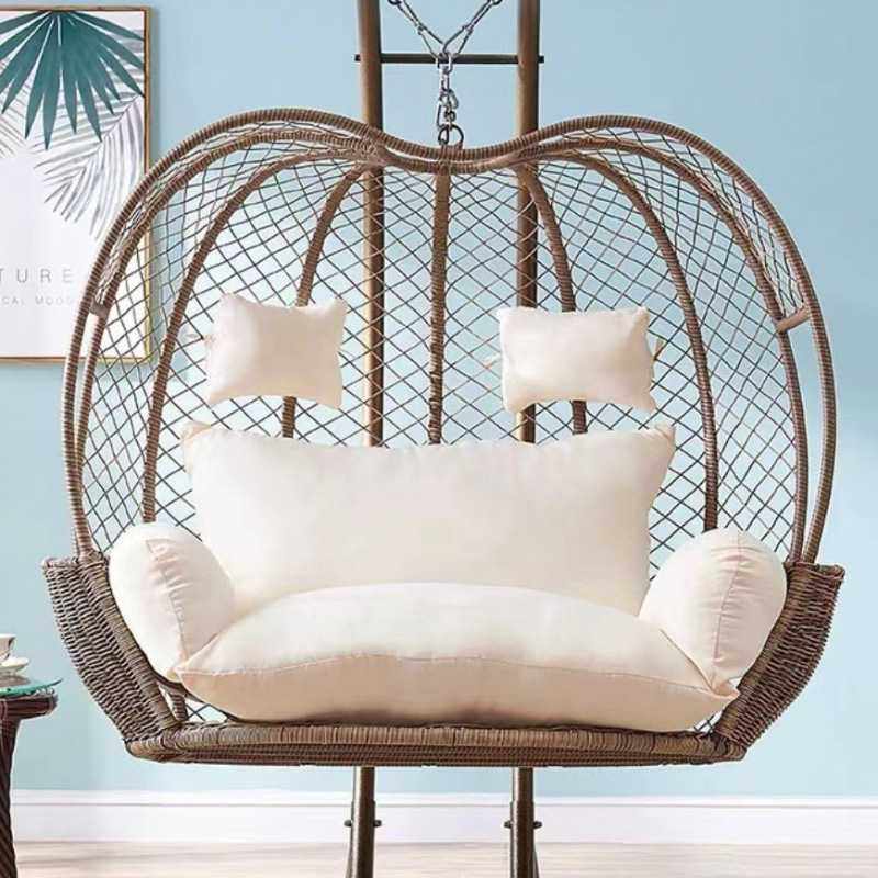 沙发式新款靠垫吊蓝鸟巢坐垫双人摇篮藤椅吊床千秋吊椅加厚坐垫,畜牧/养殖物资,畜牧/养殖器械,淘宝优惠券,粉丝福利购,淘宝优惠卷