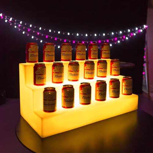 三层酒架RIO鸡尾酒展示架装饰酒吧用品香槟红酒水果盘酒柜酒瓶
