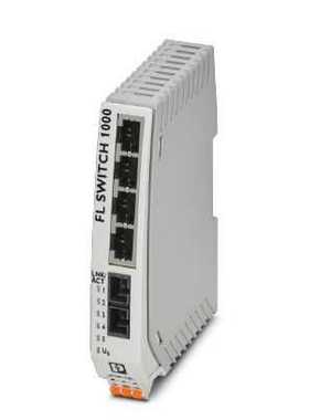 Industrial Ethernet Switch - FL SWITCH 1004N-FX ST - 1085179