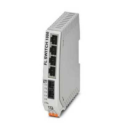 Industrial Ethernet Switch - FL SWITCH 1004N-FX ST - 1085179