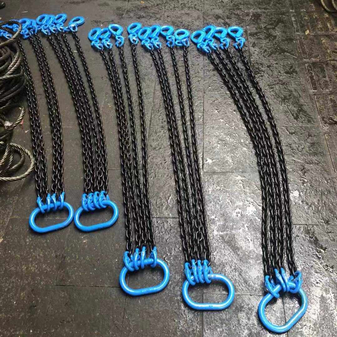 新品！G80起重链条吊钩索具组合吊具 四腿模具挂钩吊绳6吨1.6米,电子元器件市场,其它元器件,淘宝优惠券,粉丝福利购,淘宝优惠卷