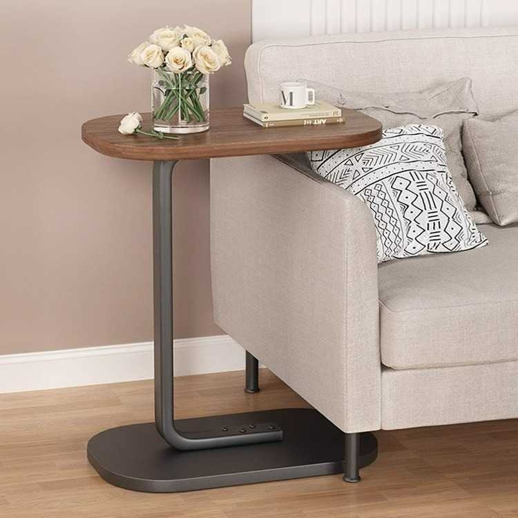 沙发边几简易小茶几客厅家用网红沙发桌置物架卧室床头桌小桌子