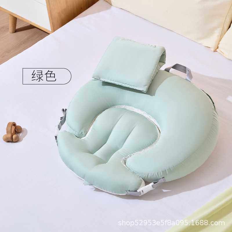 儿防吐奶斜坡垫防溢奶呛奶喂奶斜坡枕新生儿躺靠垫侧睡新生儿专用