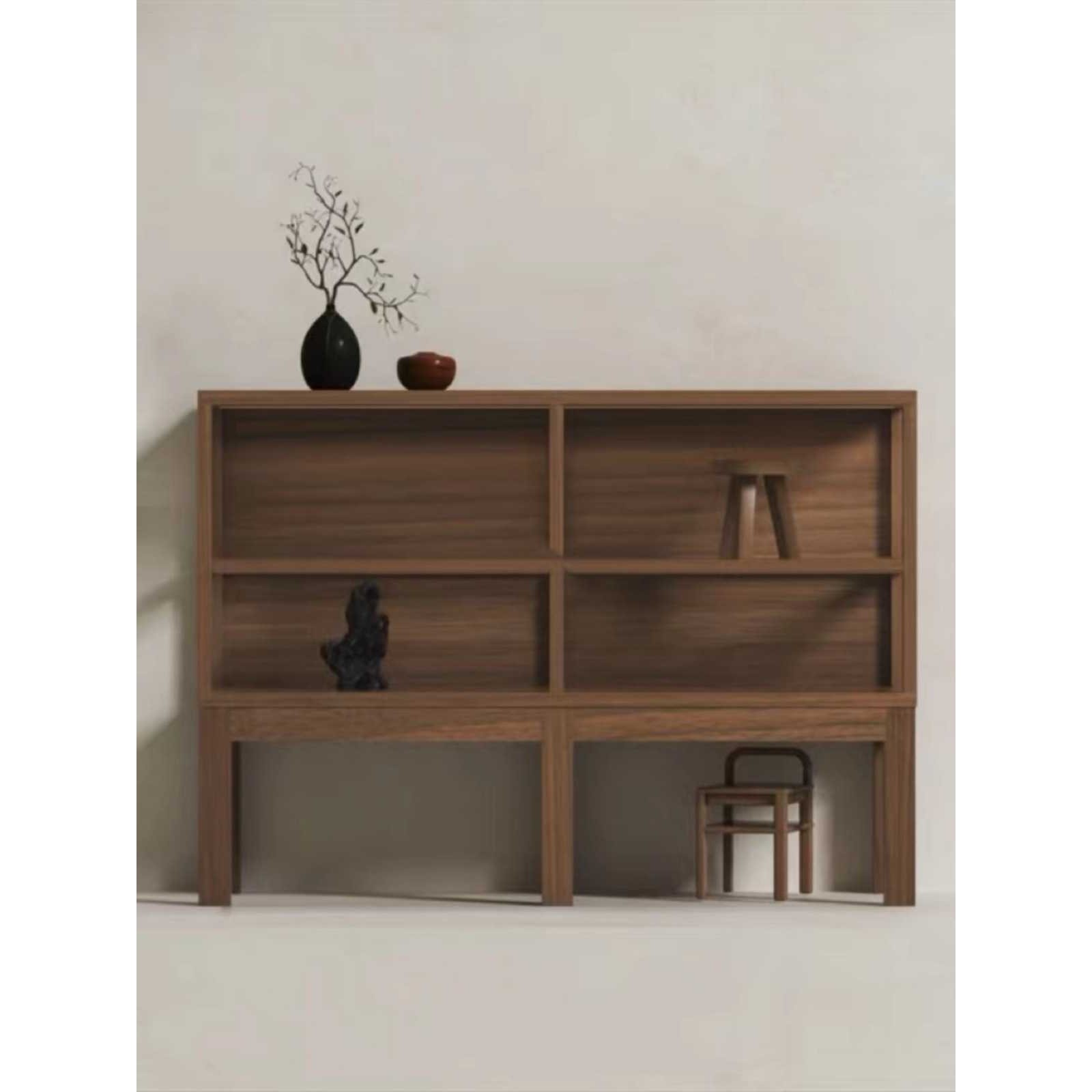 鸿昌饰品鞋包展示柜货品样板置物架产品展示柜台