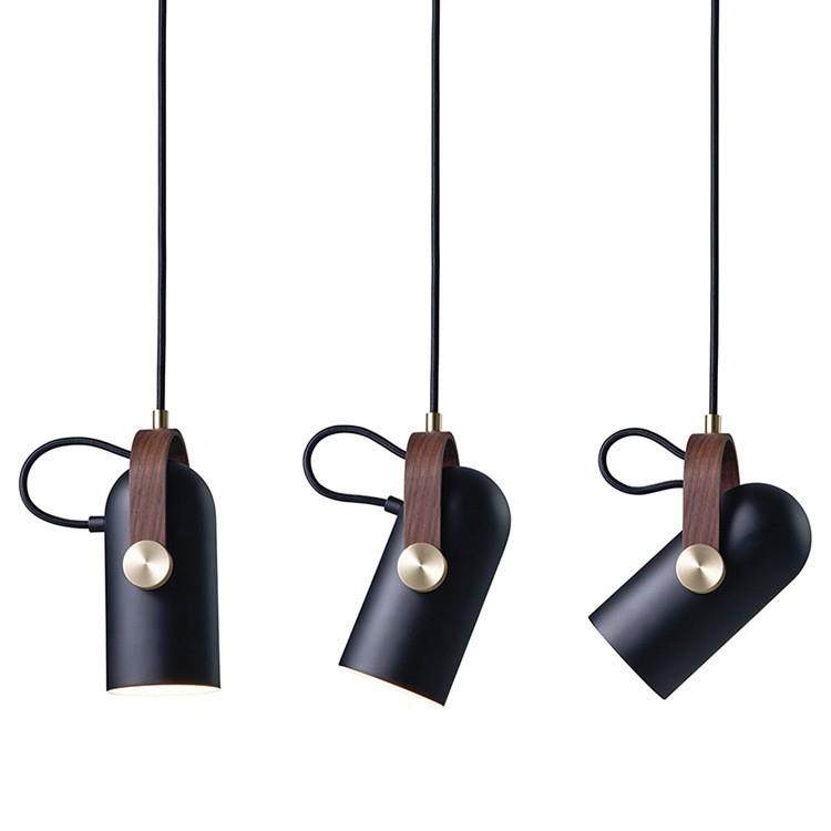 北欧卧室床头现代简约餐厅咖啡厅服装店单头吧台样板房设计师吊灯