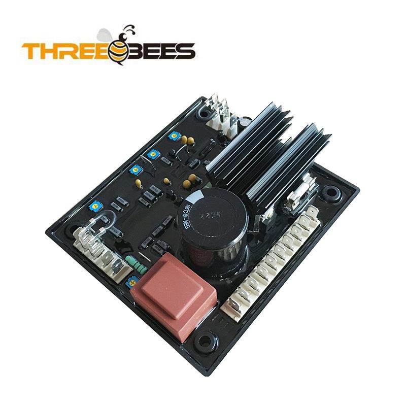 无刷发电机配件 调压板 电压调节器AVR R438耐用高效变频开关