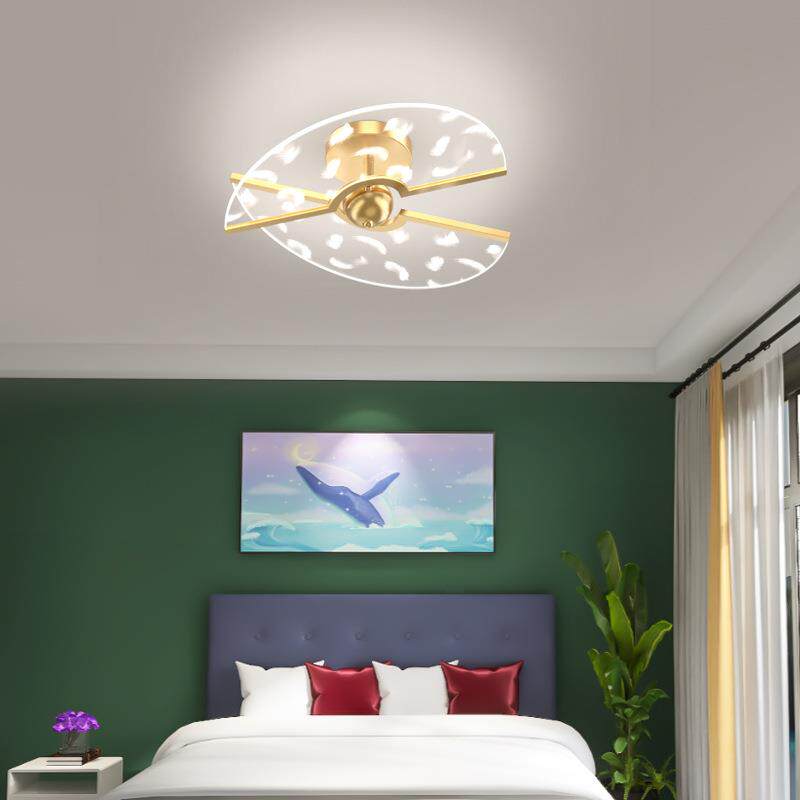 北欧个性创意卧室灯家用大气客厅简约现代灯具浪漫温馨LED吸顶灯