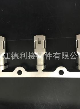 替代 AMP连接器 160759-3 160759-3 6.3大端子带锁扣