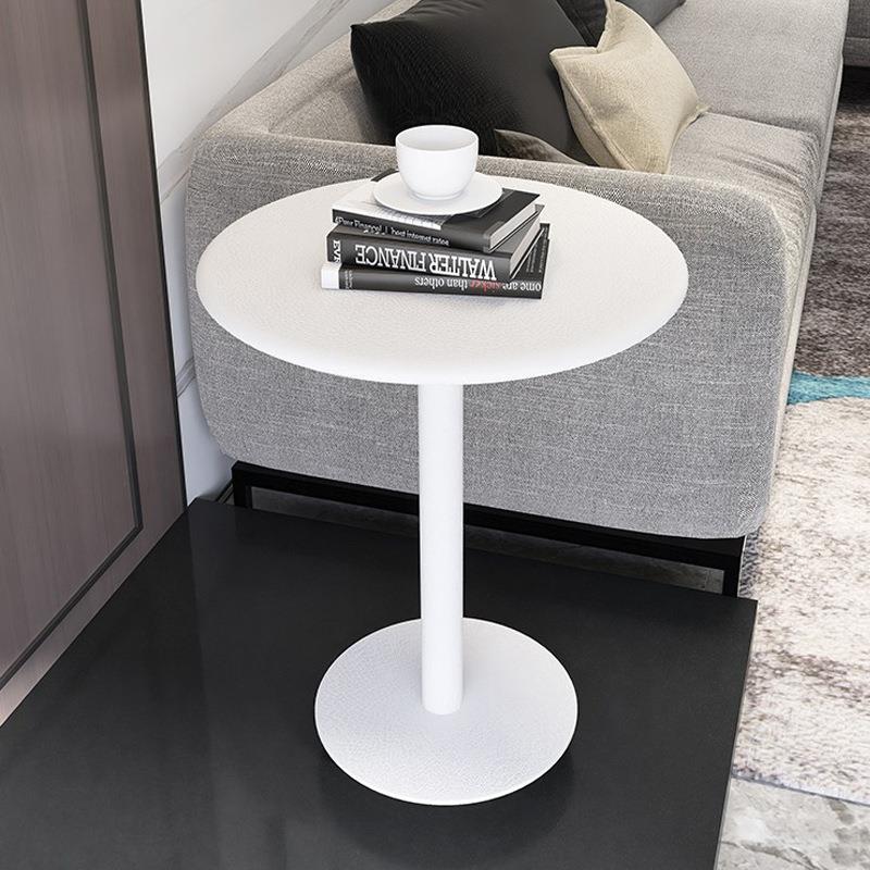 客厅沙发小边几角几茶几设计师创意北欧简约风床头可移动边桌圆桌