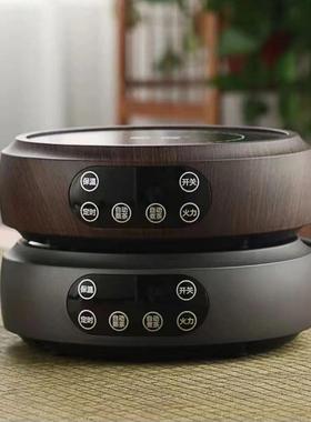 新匠电陶炉1500w新款2024家用复古煮茶炉茶壶套装蒸煮一体电陶炉