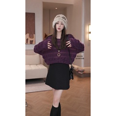 艾文文IRIS高腰裙2026秋冬