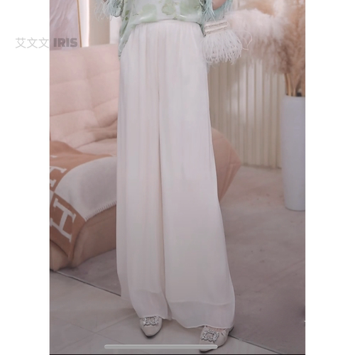 艾文文IRIS松弛感休闲裤