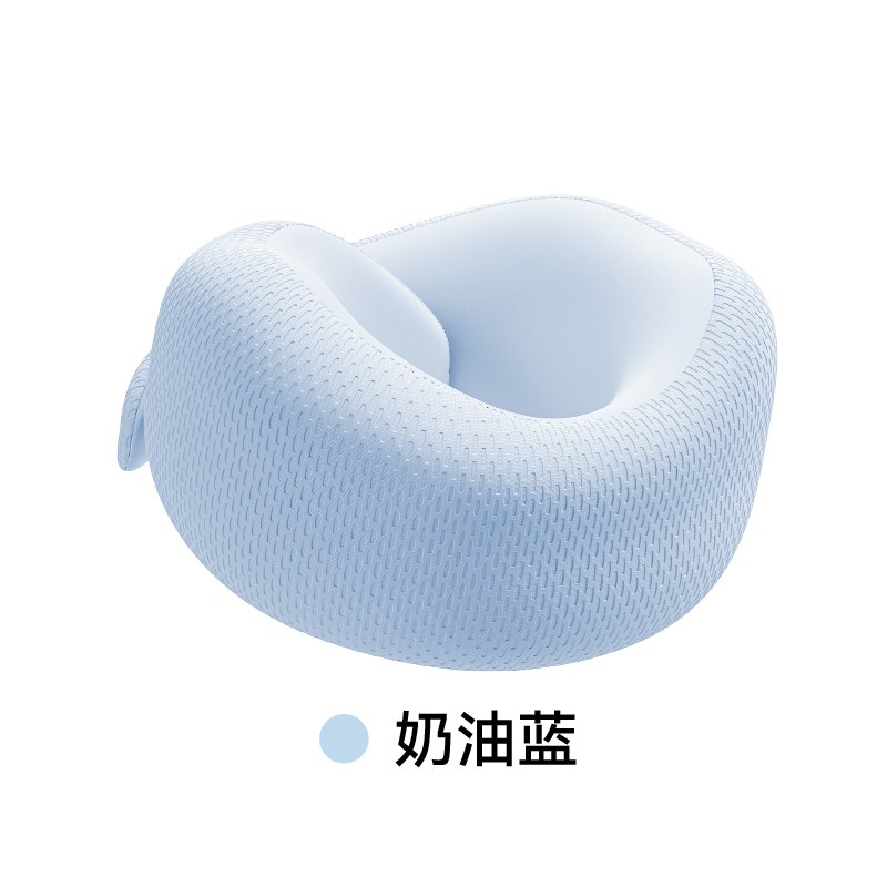 友智友眠蚂小蝗旅行枕 U型枕护颈枕飞机I高铁坐车开车办公室午睡