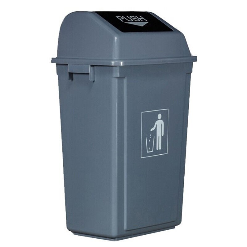 加厚塑料垃圾桶分类上海大号工业厨房无盖环卫桶R户外室内垃圾桶