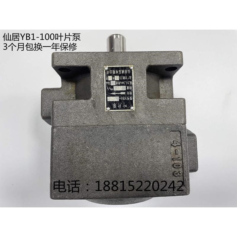 平面磨床油泵dM7130 叶片泵YB1-100杭州 M7132B M7140液压泵 M716