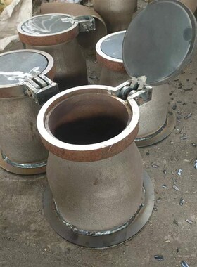 碳钢阀门套筒01S201阀门套筒H250 消防栓套筒HT150翻盖闸阀套筒