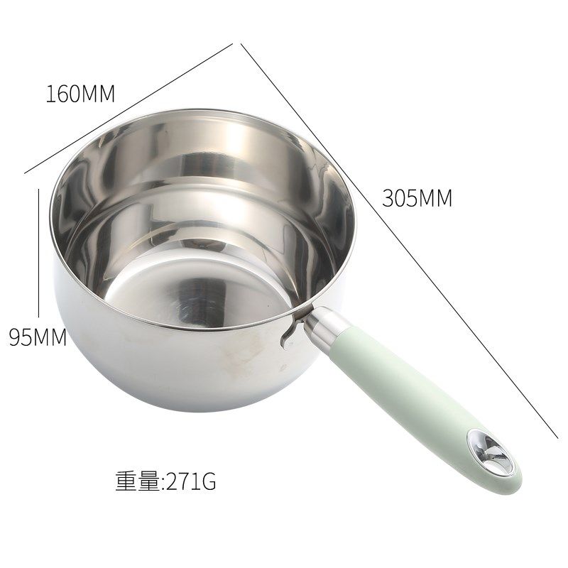 家用厨房水勺304不锈钢水瓢加厚长柄水舀子平底水壳大号汤勺粥勺,厨房/烹饪用具,水舀/水瓢,淘宝优惠券,粉丝福利购,淘宝优惠卷