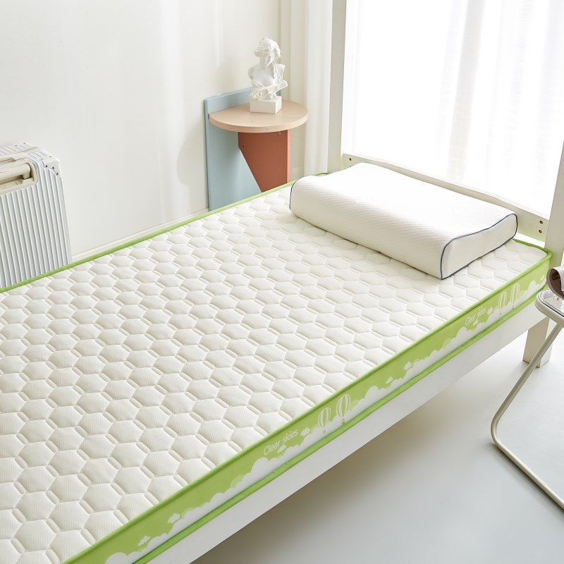 乳胶床垫学生宿舍软垫单人褥子y榻榻米垫海绵垫折叠记忆棉地垫定
