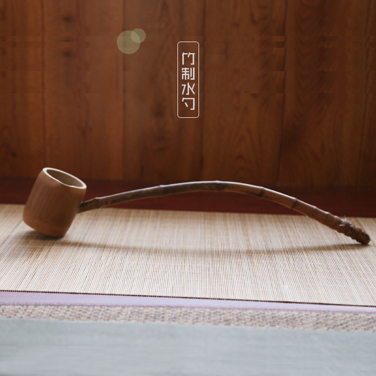 老竹水瓢/长柄水勺 日式舀水勺/茶道零配功夫茶具/天然茶水勺酒勺,餐饮具,茶道/零配,淘宝优惠券,粉丝福利购,淘宝优惠卷