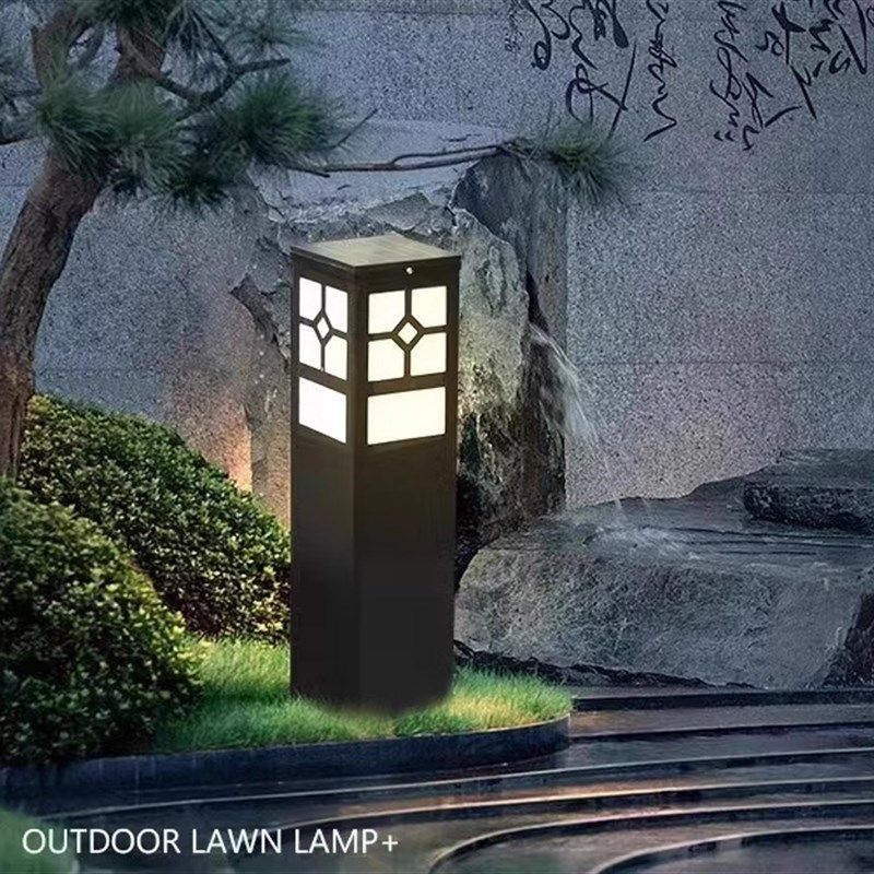 户外太阳能草坪灯简约LED防水小区花园别墅公园草地装饰景观灯,家装灯饰光源,草坪灯,淘宝优惠券,粉丝福利购,淘宝优惠卷