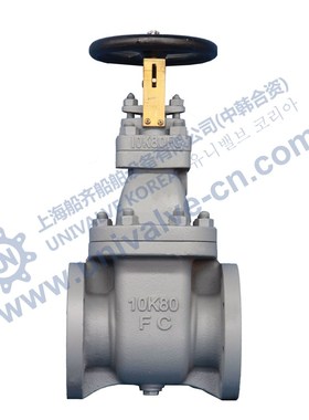 铸铁日本标准法兰闸阀Jis F7363 Impa 750801 750802 750803 7508