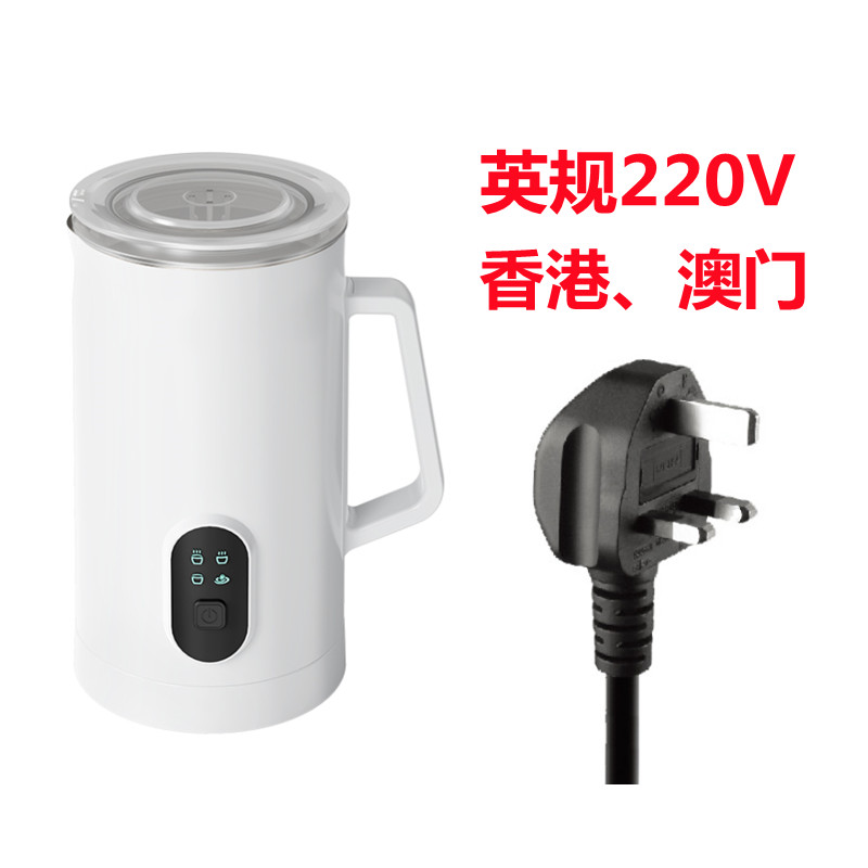德国奶泡机牛奶打奶器家用自动打泡器冷热L搅拌杯咖啡拉花打奶泡