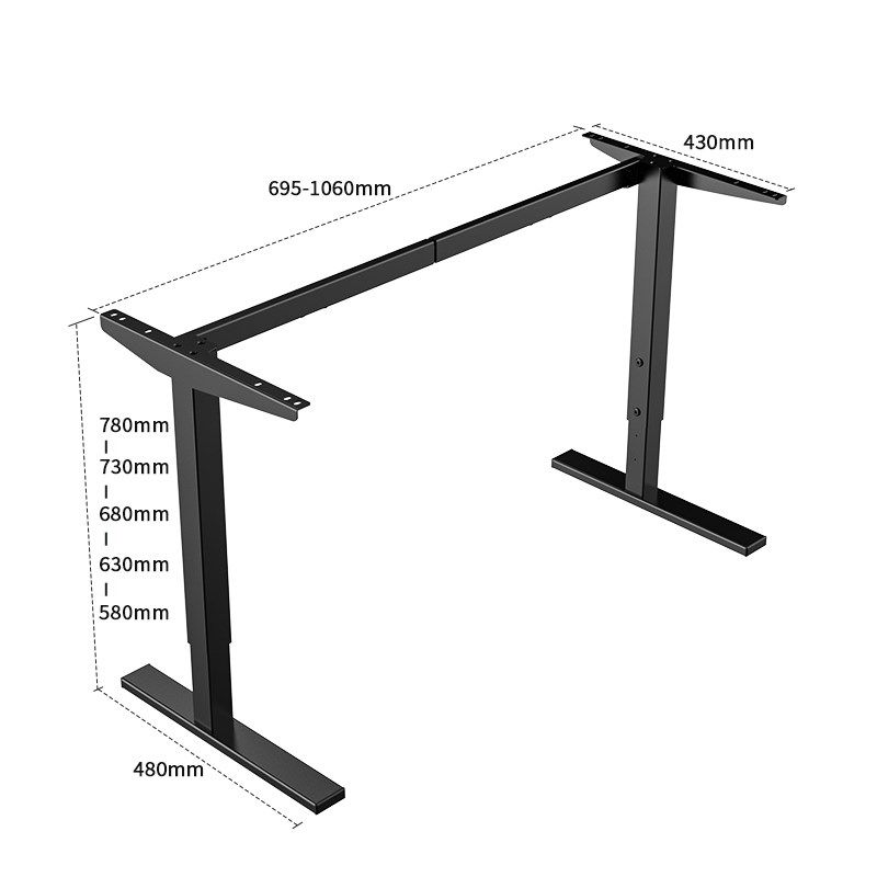智能电动升降桌腿双电机学习书桌机械多档升降桌架办公电脑桌支架,住宅家具,桌腿/桌架,淘宝优惠券,粉丝福利购,淘宝优惠卷