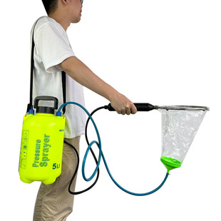 新品5L电动喷壶葡萄膨果器套袋细雾化喷头药水药液回流催红浸果器