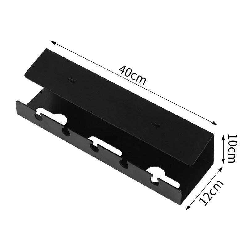 插排理线 线器收纳盒床上插座遮丑置物架墙上M桌底下宿舍好物上铺