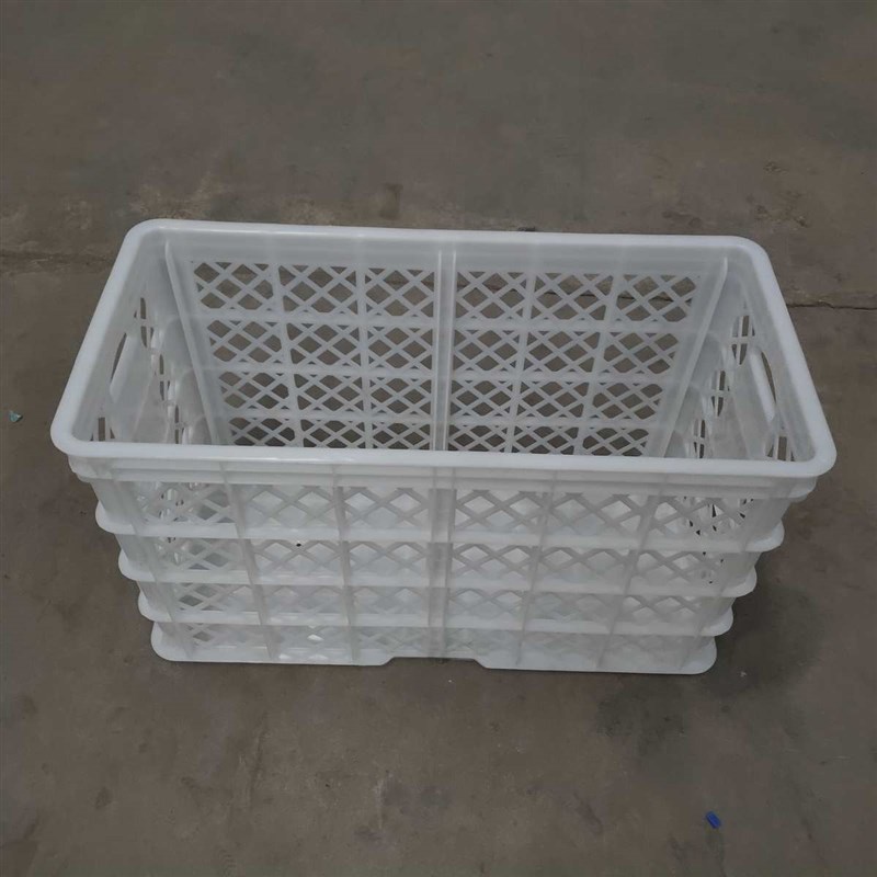 周转箱塑料e菜筐长方形周转箱储物筐隔板鸡蛋箱收纳箱鸡蛋筐蔬菜