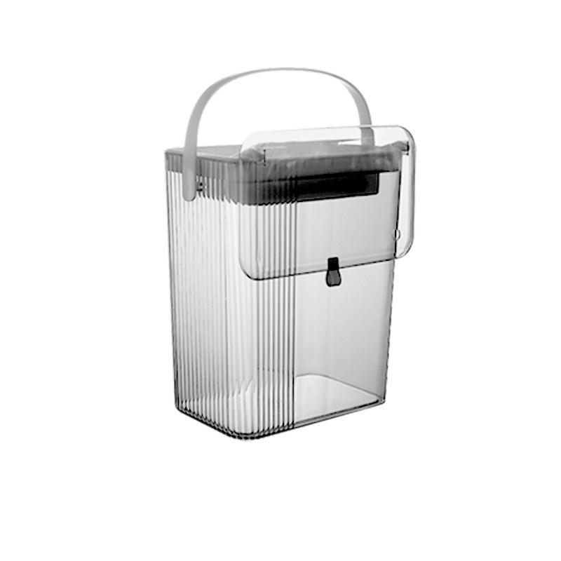 茶渣茶水a分离过滤茶水桶家用茶室客厅带盖自动过滤透亮茶渣排水