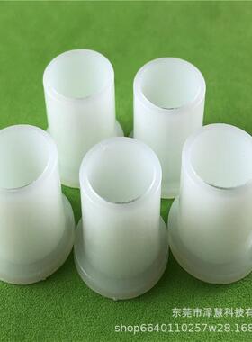 白色台阶塑料垫圈 环保凸形尼龙轴套 螺丝隔离绝缘垫圈