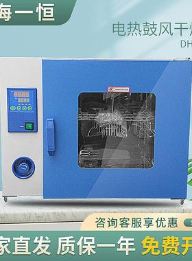 上海一恒 DHG-9075A 电热恒温鼓风干燥箱 烘箱 老化箱