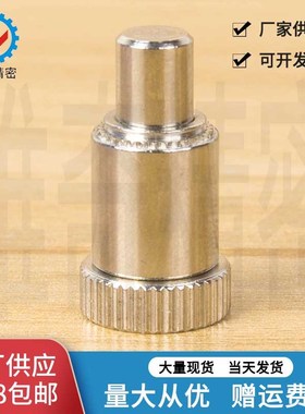 微型弹簧柱塞伸缩定位柱 卡锁松不脱螺钉PTL2-04-4现货促销VCN522