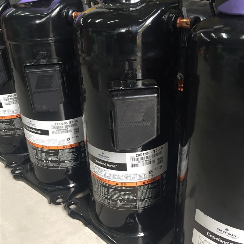 全新原装ZR68KC-TFD-522/523谷轮精密空调压缩机ZR68KCE-TFD-523
