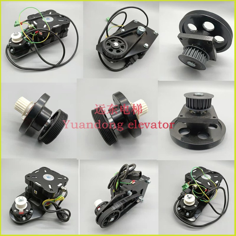 电梯客梯货梯门电机总成组件华元YBP90-6F2 6F3门机马达适用展鹏