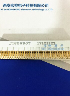 J18系列矩形连接器J18B64T J18BW64T J18B64Z J18H64Z J18H64T
