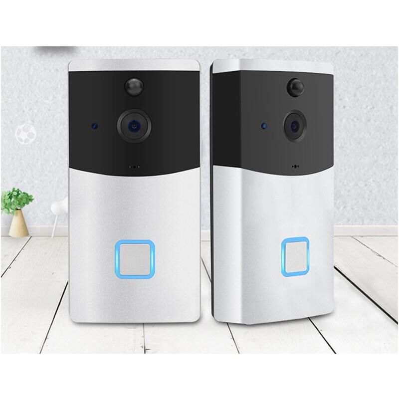 无线智能可视门铃wifi对讲门铃M4 双向对讲 远程监控门铃 低功耗