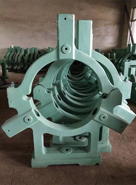 兰州星火机床厂CW6180D CW6280D中心高420 床身宽600车床中心架