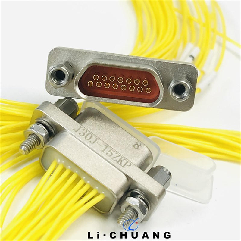 J30J矩形连接器J30J-15TJL/15ZKP/15TJP/15ZKL/15ZKN-J/15ZKW-J