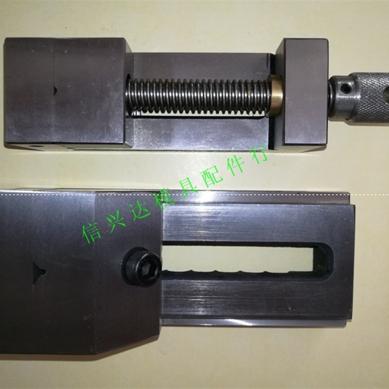 精密批士 台钳 磨床批士 螺杆式 滑动式 加硬 批士 直角虎钳