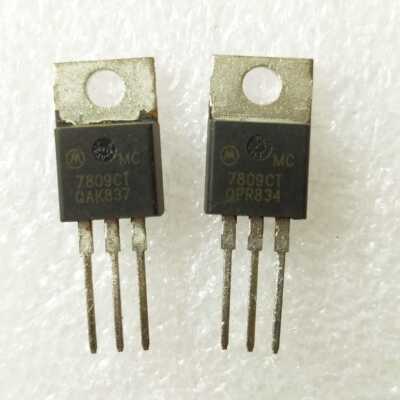 MC7809CT 7809CT 三端稳压器 直插 现货