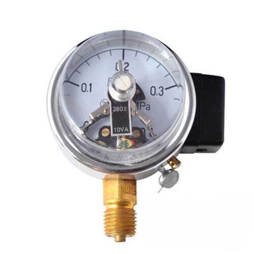 电接点压力表 YX-60 径向 0-16Mpa 规格 ZX-60真空表