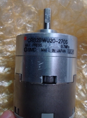 全新没包装SMC CRB2BWU20-180S 旋转气缸