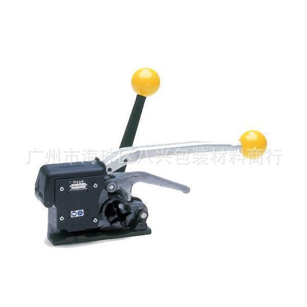 P404手动咬扣塑钢带打包机【曲面打包机 打捆机