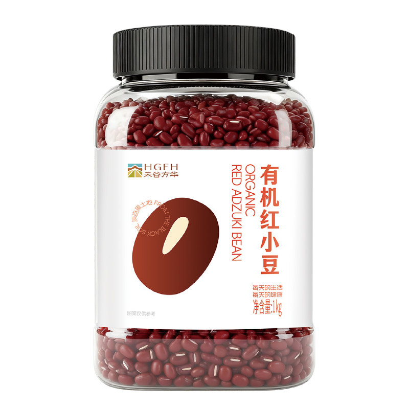 禾谷方华有机红小豆东北农家新货