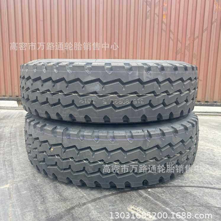 风神AEOLUS卡客车轮胎315/80r22.5三线曲线全钢385/65/11/12